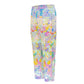 FFPastelSplatta | Track Cargo Pants