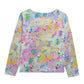 FFPastel Splatter Boat Neck Sweatshirt | 310GSM Cotton