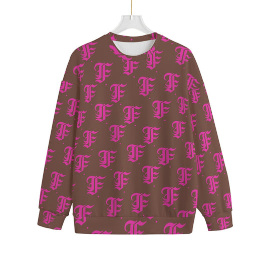 FFBrown&Pink | Drop Knitted Sweater
