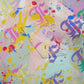 FFPastel Splatter Boat Neck Sweatshirt | 310GSM Cotton