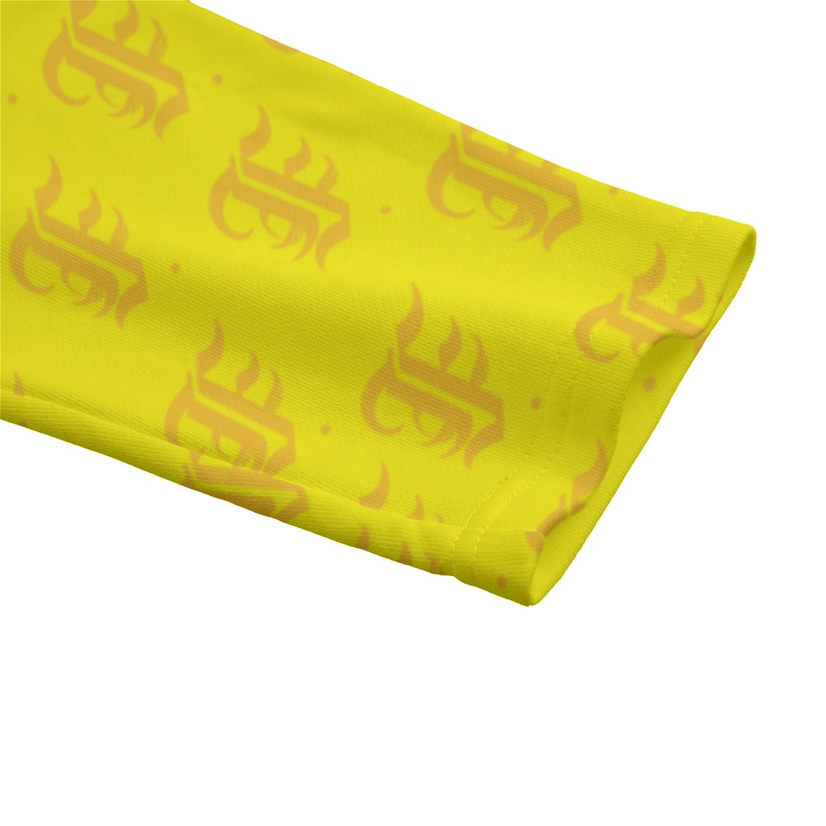FFYellow Boat Neck Sweatshirt | 310GSM Cotton