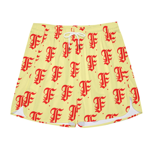 FFCremeRed | Track Shorts