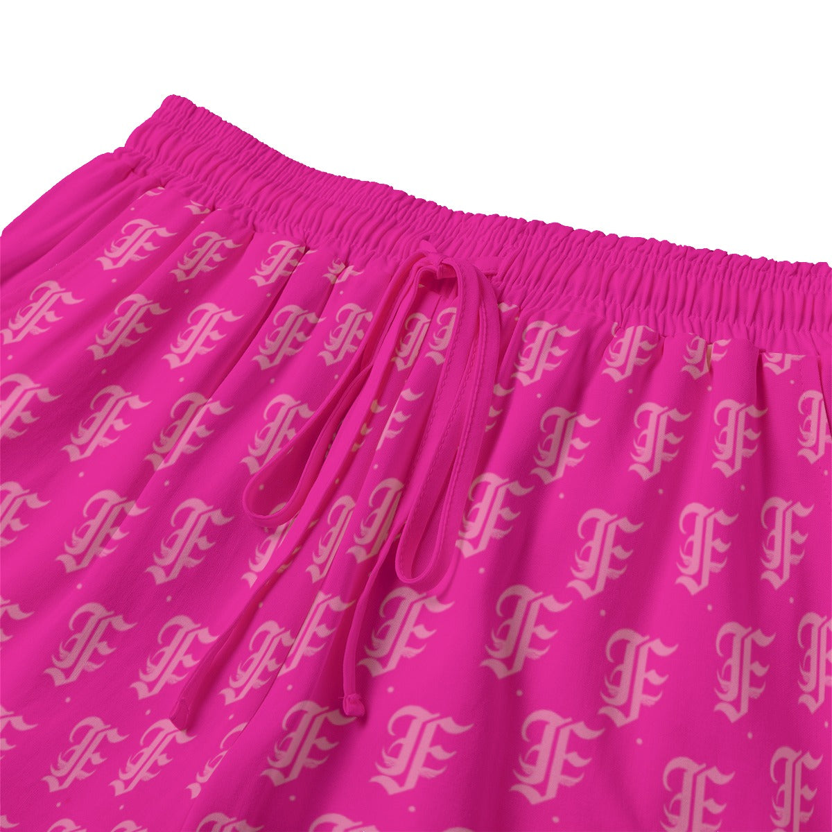 FFHotPink | Shorts With Drawstring  (Rayon)