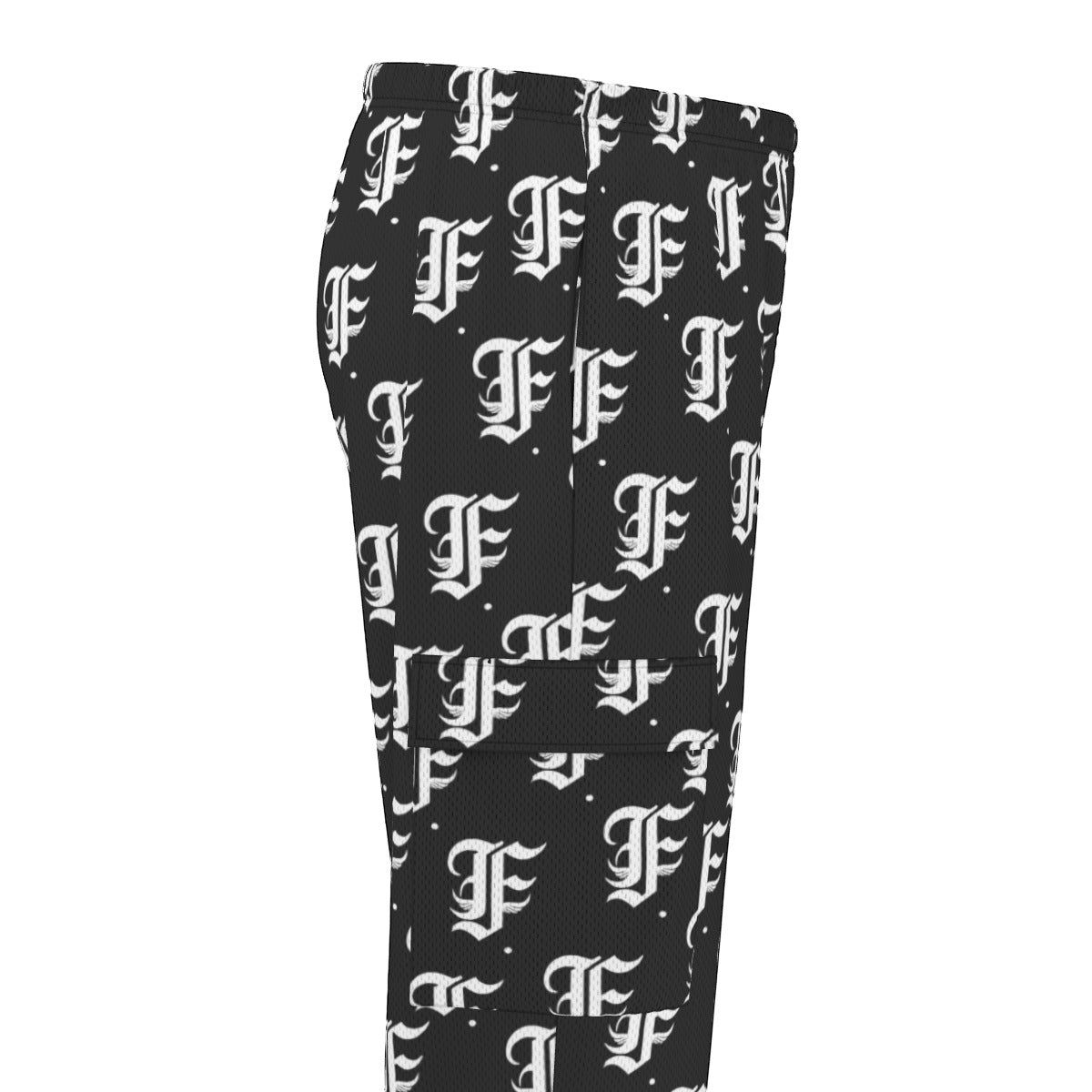 FFBlack&White | Track Cargo Pants