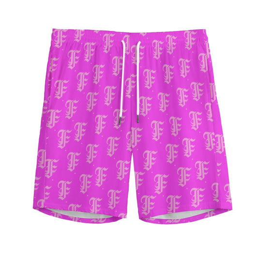 FFPink Shorts | 115GSM Cotton poplin