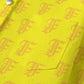 FFYellow [Cropped Button-Up Jacket] | 245GSM Cotton