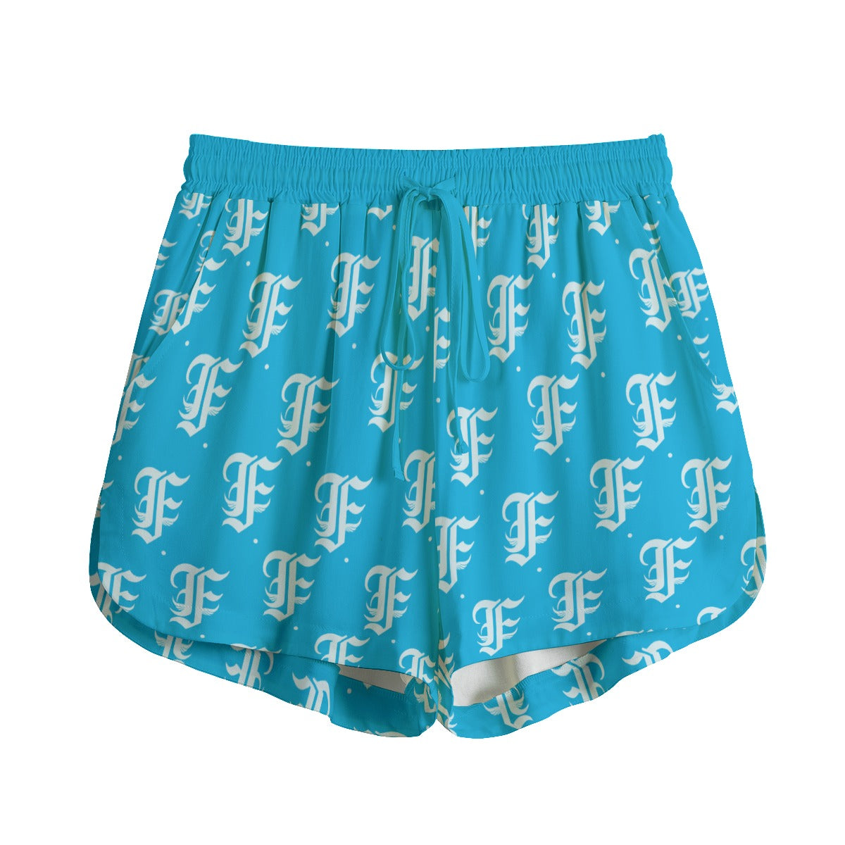 FFBabyBlu | Shorts With Drawstring  (Rayon)