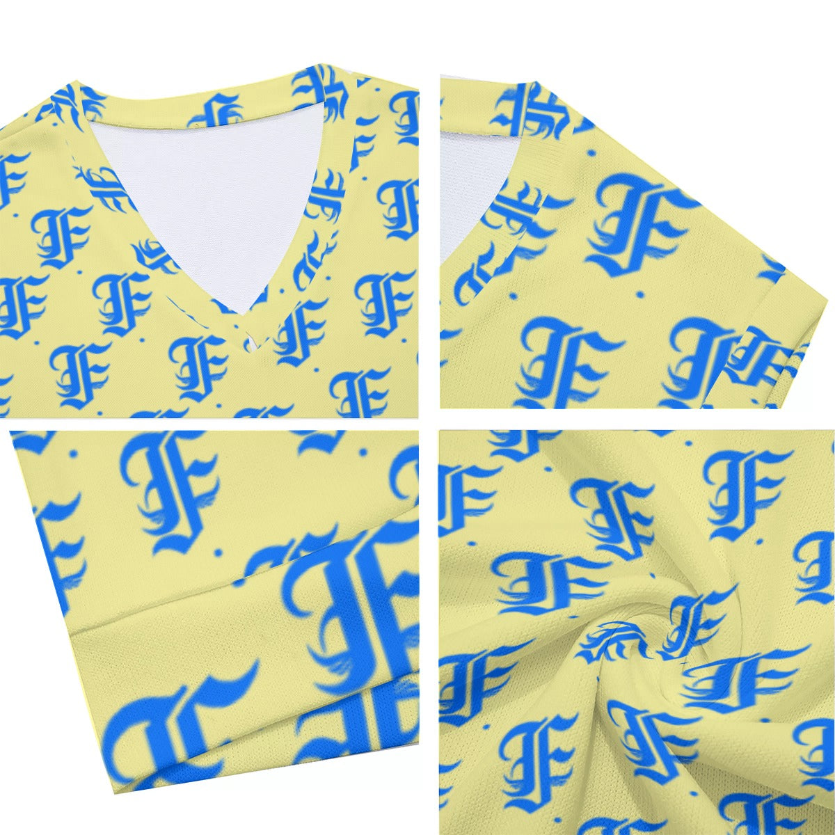 FFCREAM & BLUE Sweatervest