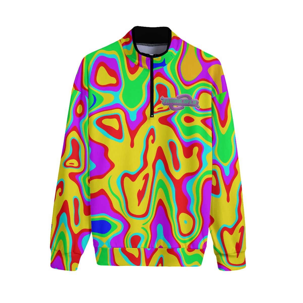 FFGROOVY | Quarter Zip Sweater