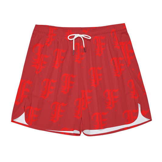 FFDarkCherry | Track Shorts