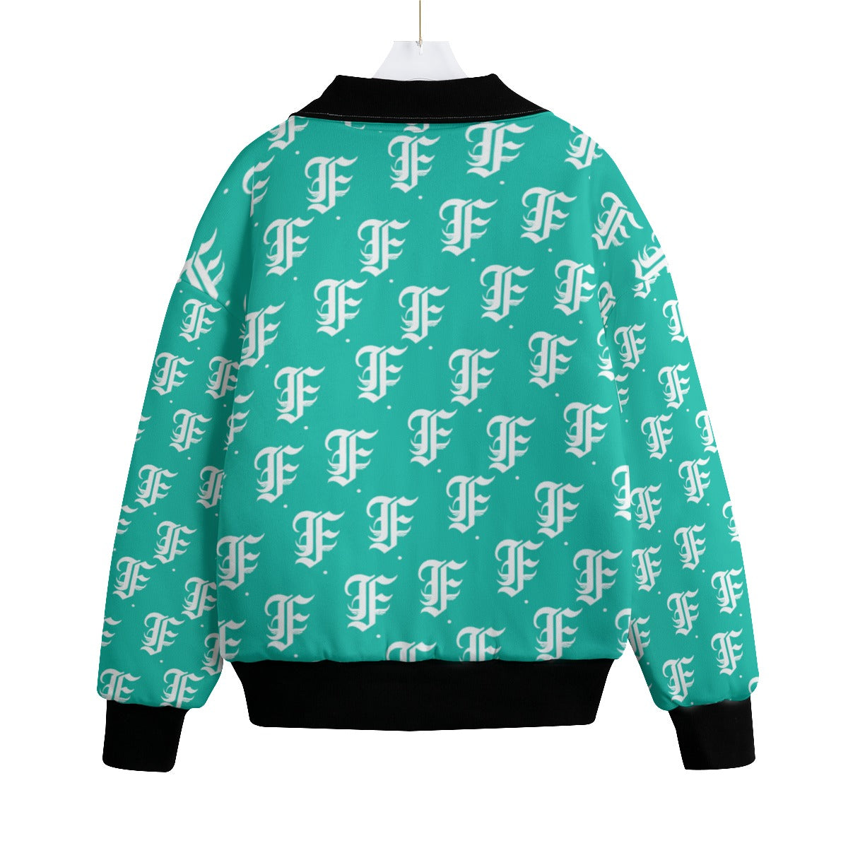 FFTurquoise | Knit Workwear Jacket