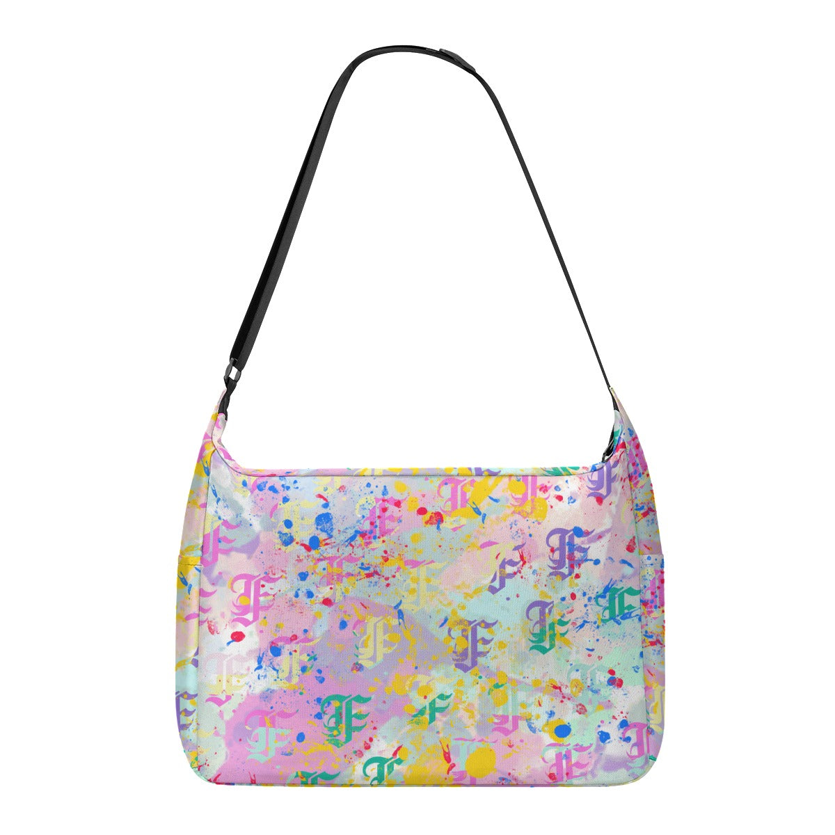 FFPastel Splatter | Messenger Bag
