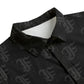 FFBlack Button-Up |115GSM Cotton poplin