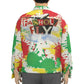 OG FF Paint Splatter Trucker Jacket | 245GSM Cotton