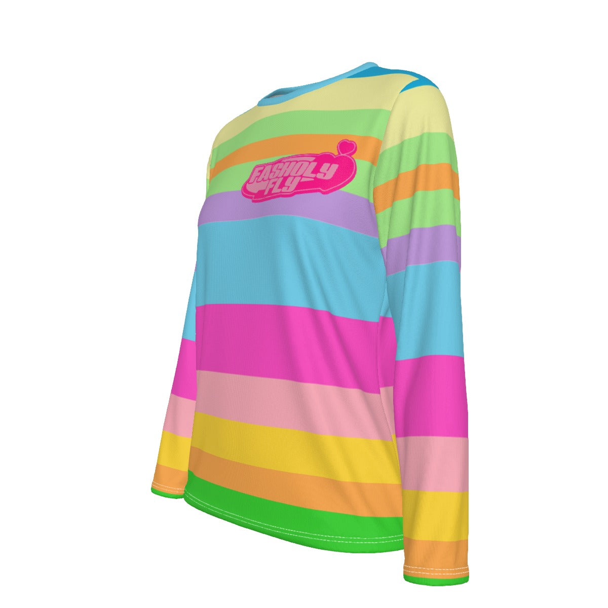 FFY2K Striped Oversized T-shirt | 190GSM Cotton