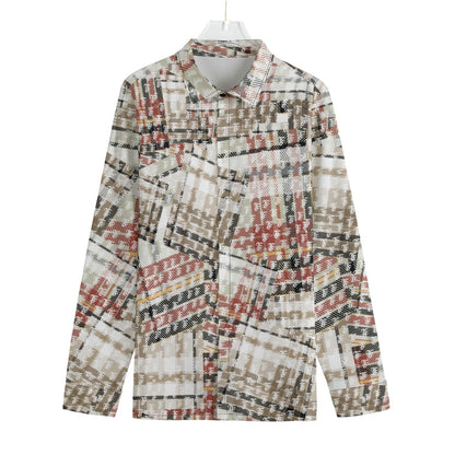 FasholyPlaid Button-Up |115GSM Cotton poplin