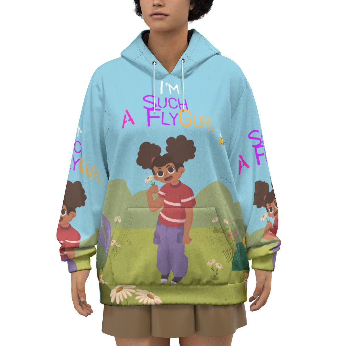 I'm Such A FlyGurl Hoodie | 310GSM Cotton