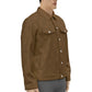 FFBrown Trucker Jacket | 245GSM Cotton
