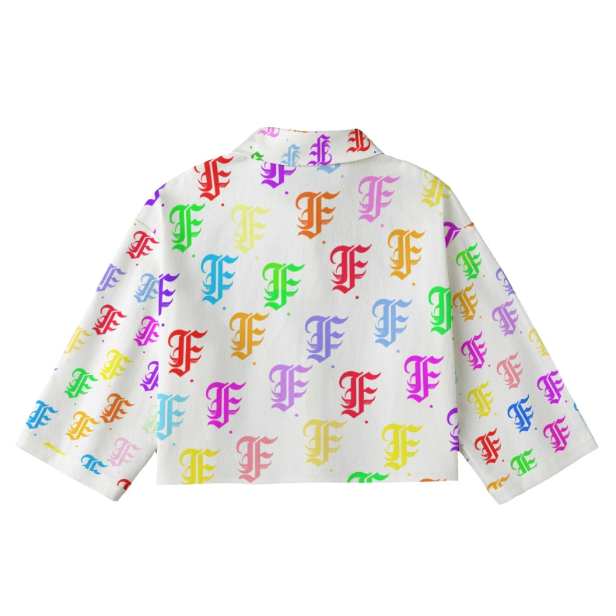 FFMulti [Cropped Button-Up Jacket] | 245GSM Cotton