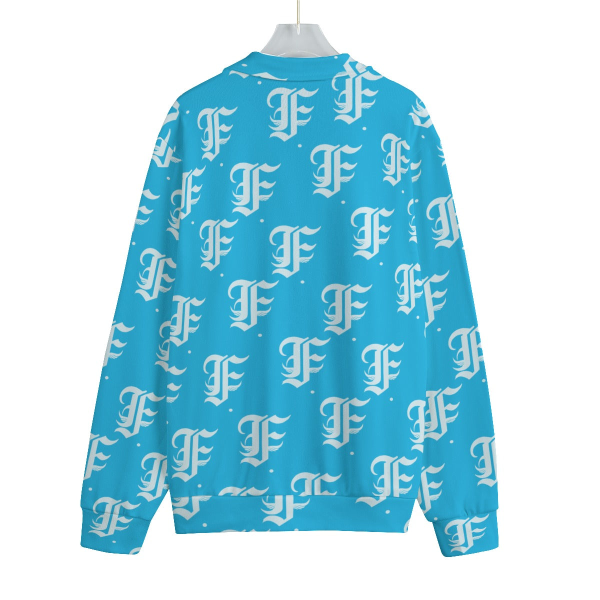 FFBabyBlu | Knitted Fleece Zip-up