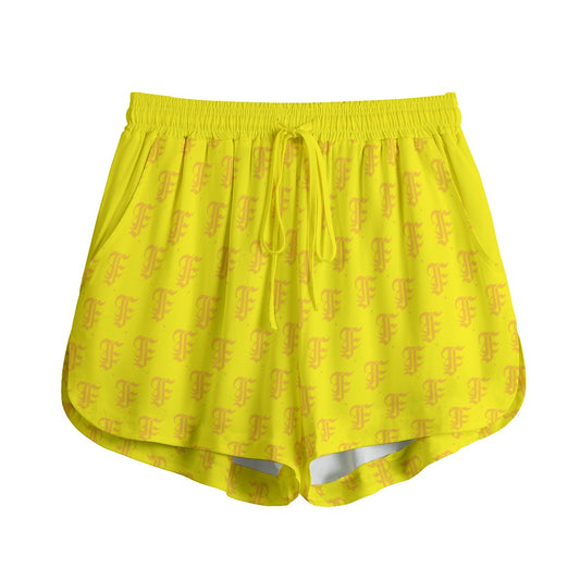 FFYellow | Shorts With Drawstring  (Rayon)