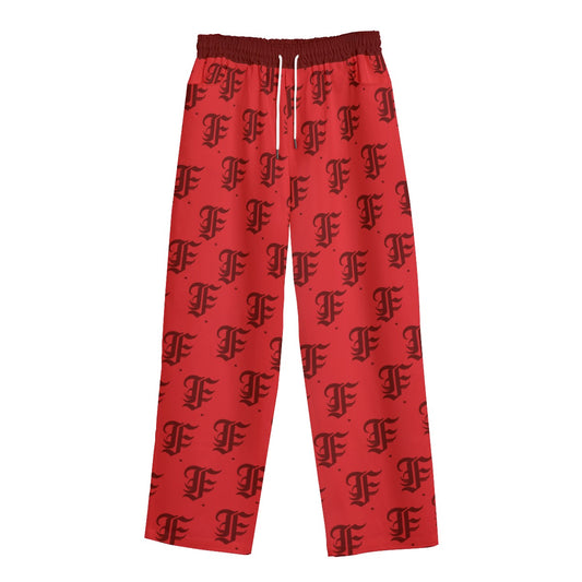 FFRed Straight-leg Sweats | 245GSM Cotton