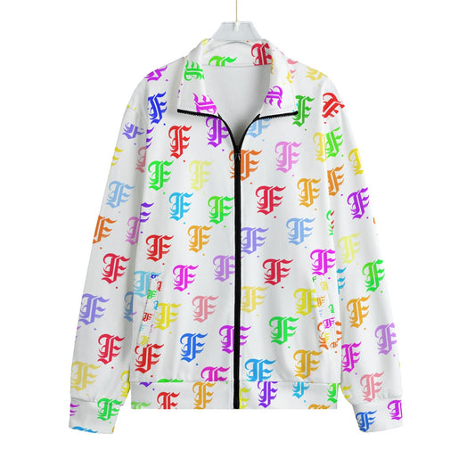 Multi-Fly | Knitted Fleece Zip-up