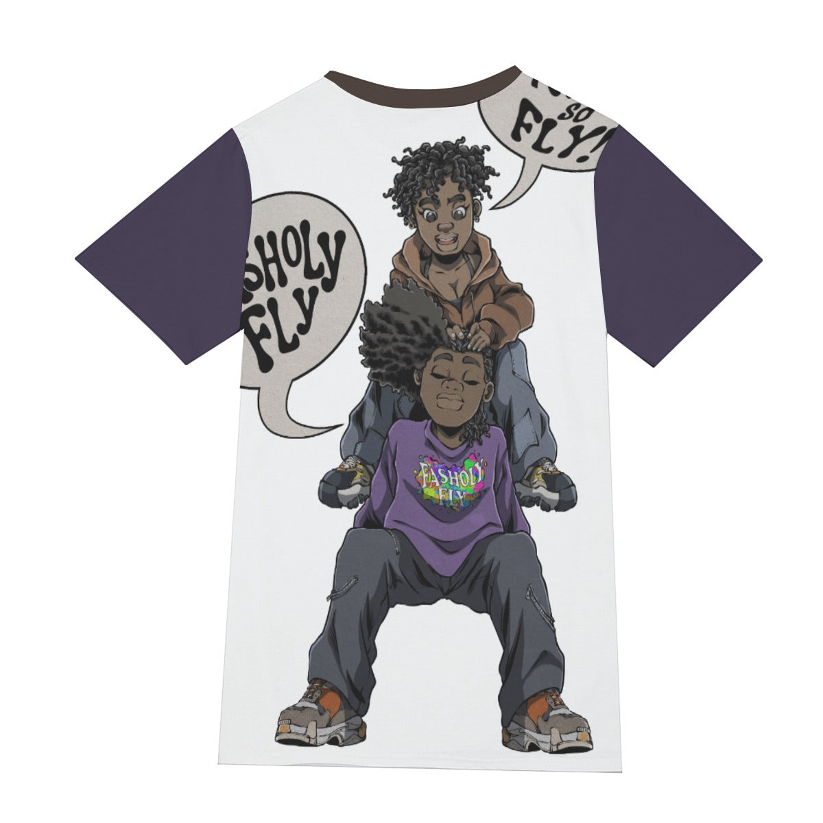 SoFLY! AOP TEE | 190GSM Cotton
