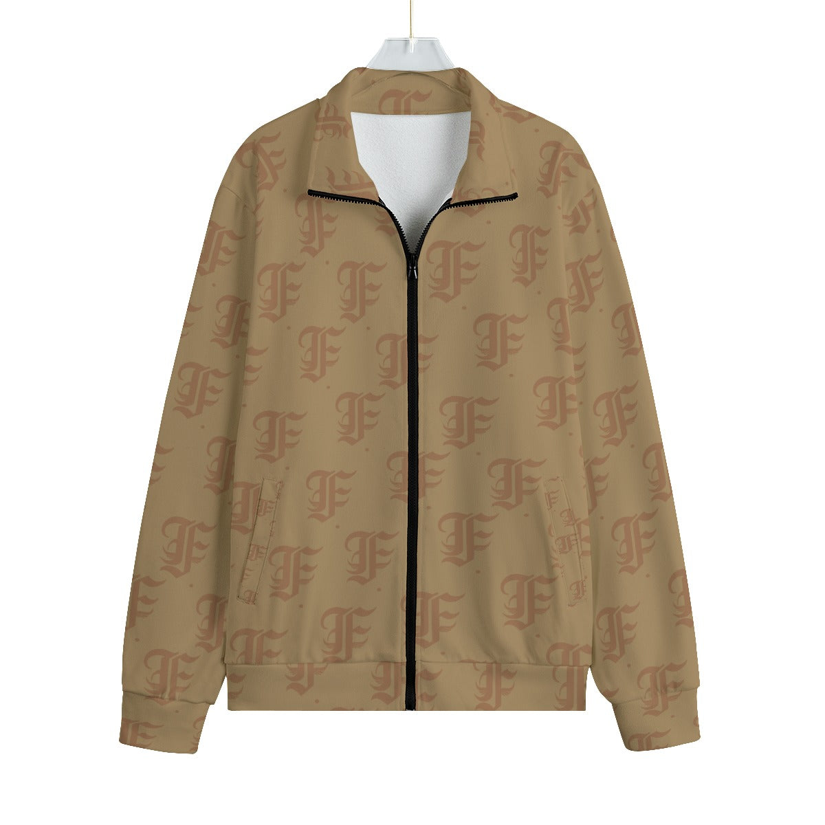 FFCoffee | Knitted Fleece Zip-up