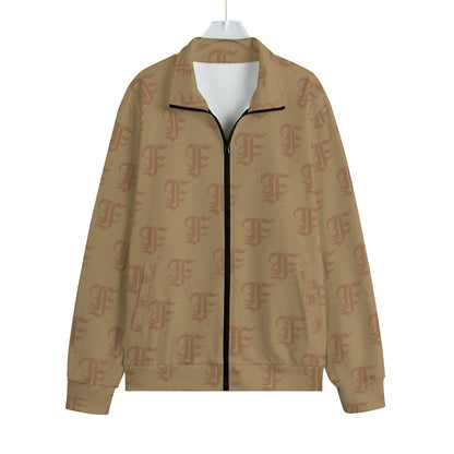 FFCoffee | Knitted Fleece Zip-up
