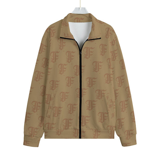 FFCoffee | Knitted Fleece Zip-up