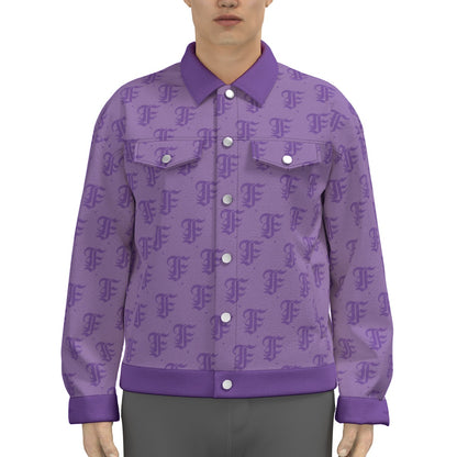 FFPurple Trucker Jacket | 245GSM Cotton