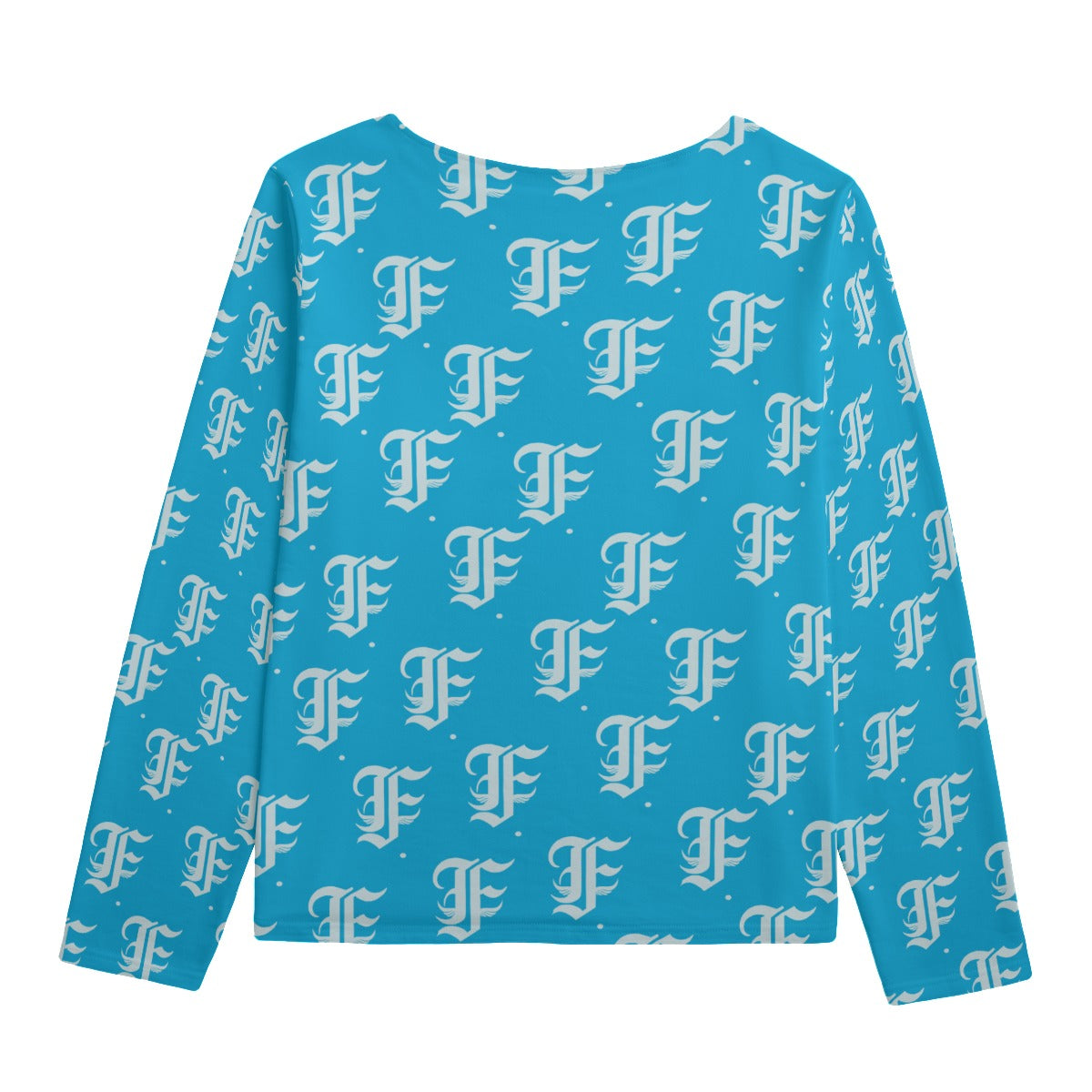 FFBabyBlu Boat Neck Sweatshirt | 310GSM Cotton