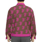 FFBrown& Pink Trucker Jacket | 245GSM Cotton