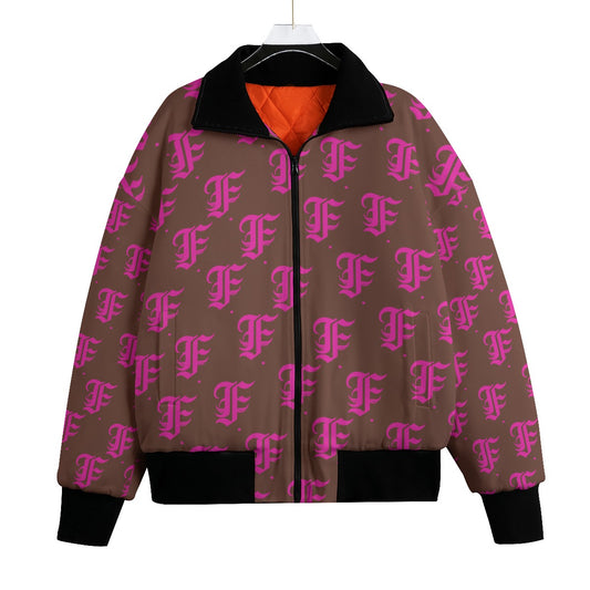 FFBrown&Pink | Knit Workwear Jacket