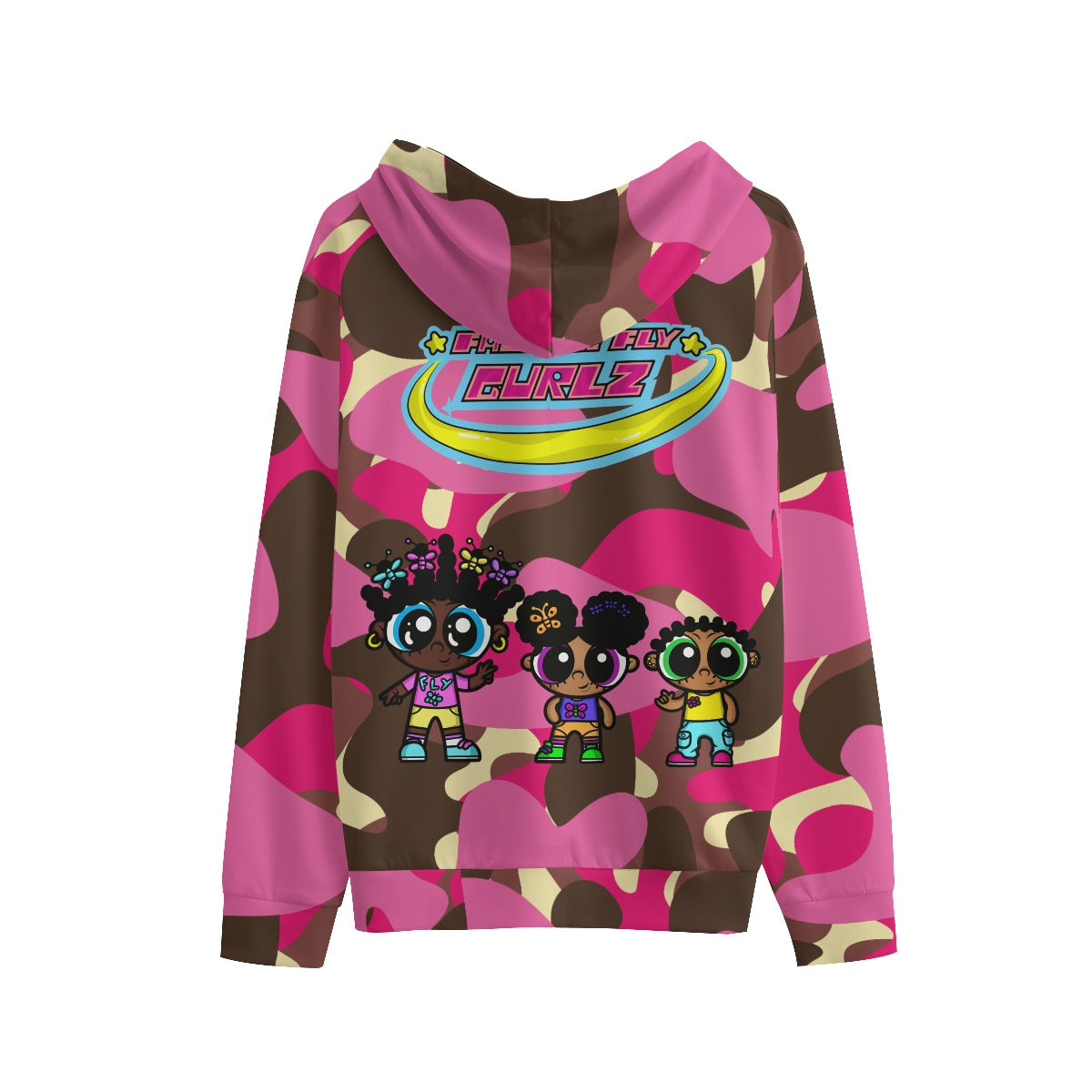 FFGURLZ Pullover Hoodie | 310GSM Cotton