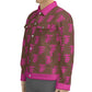 FFBrown& Pink Trucker Jacket | 245GSM Cotton