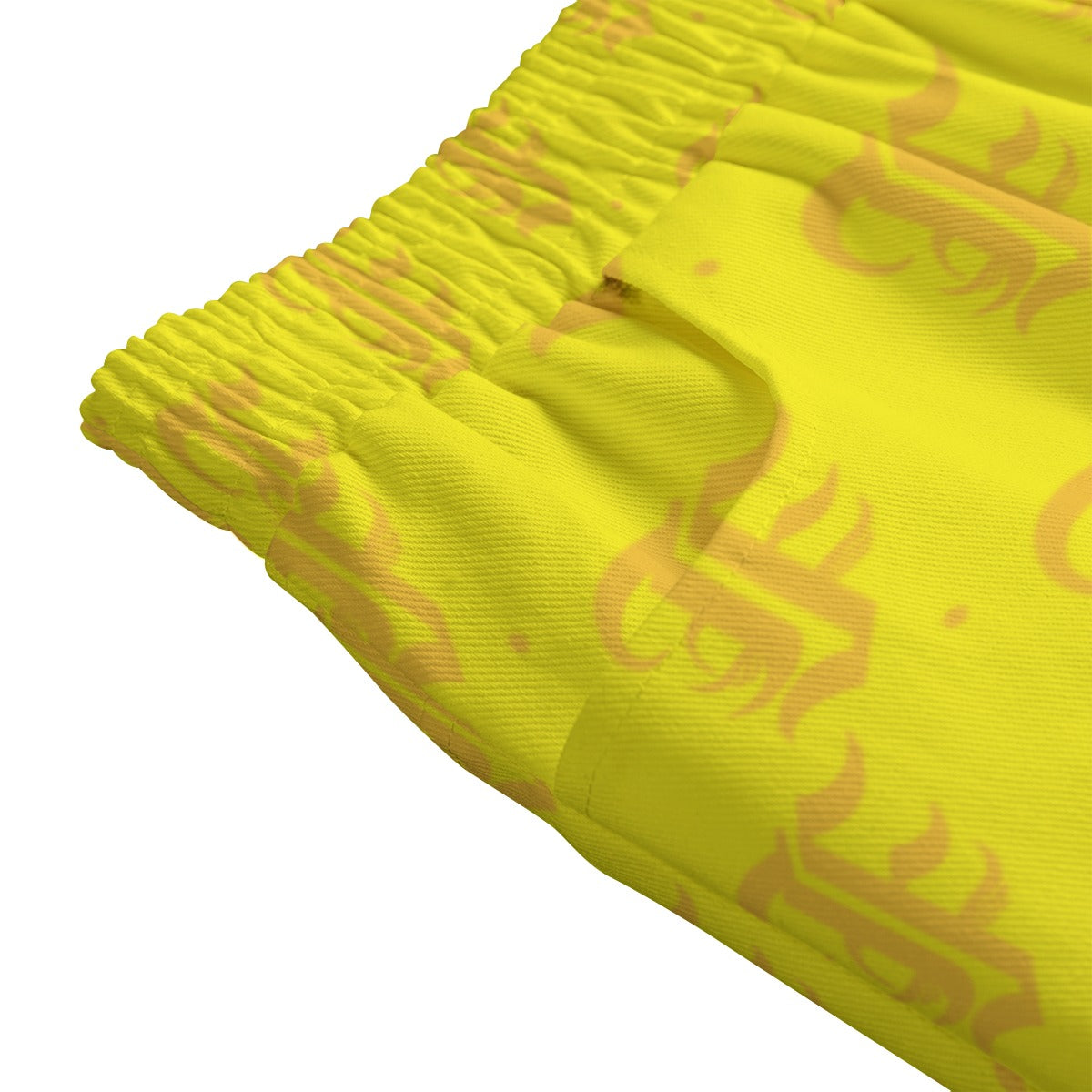 FFYellow Mid-slit Skirt | 245GSM Cotton