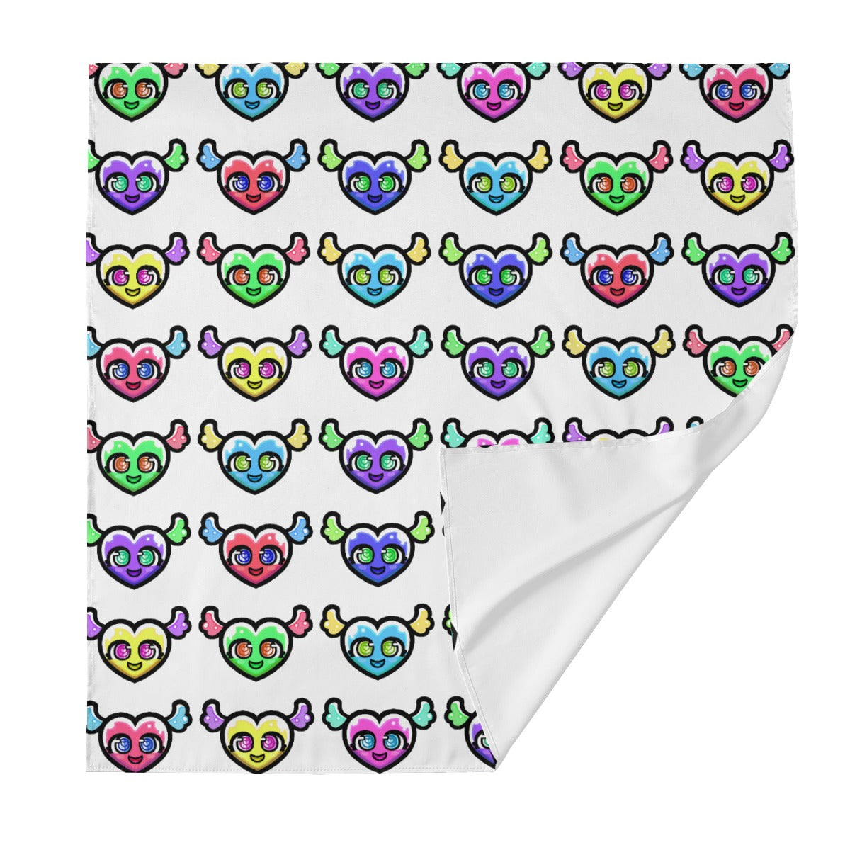 FFY2KHearts | Silk Scarf