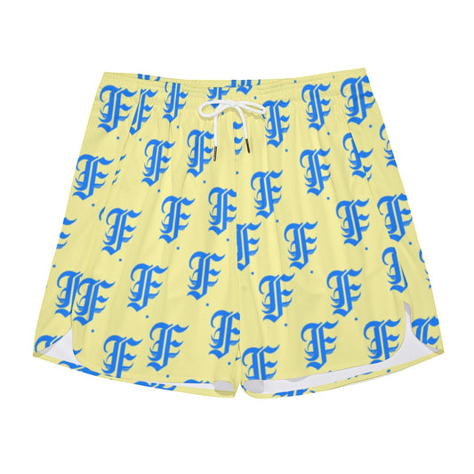 FFCremeBlue | Track Shorts