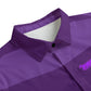 Grape Striped Button-Up |115GSM Cotton poplin
