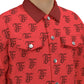 FFRed Trucker Jacket | 245GSM Cotton