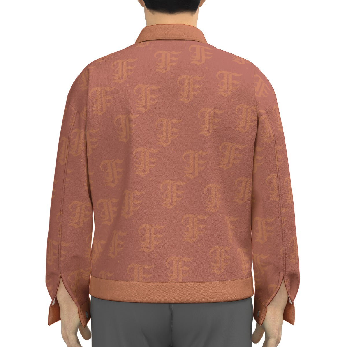 FFBrick Trucker Jacket | 245GSM Cotton