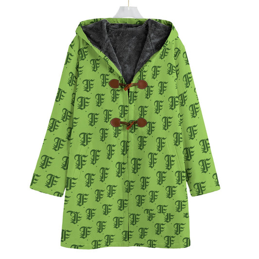 FFGreen | Fleece Canvas Coat