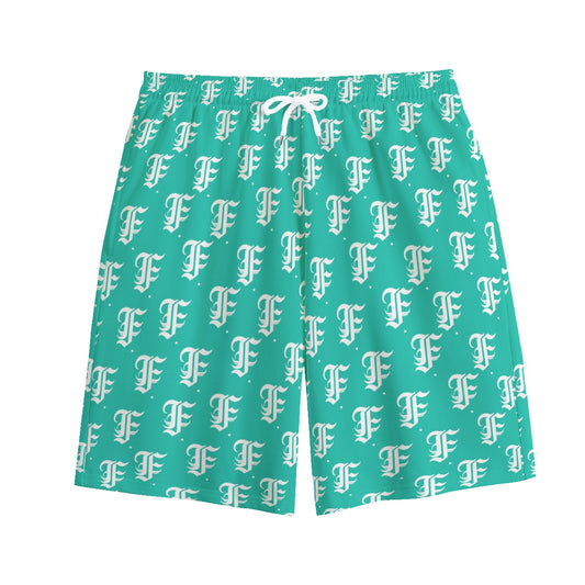 FFTurquoise Shorts | 310GSM Cotton