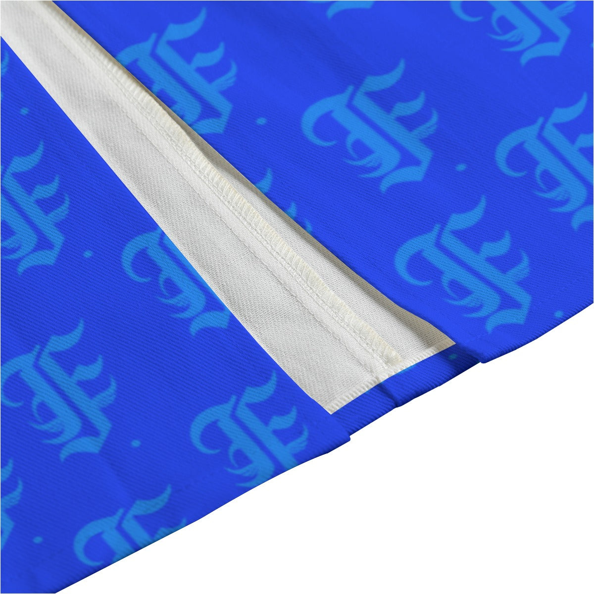 FFBlue Mid-slit Skirt | 245GSM Cotton