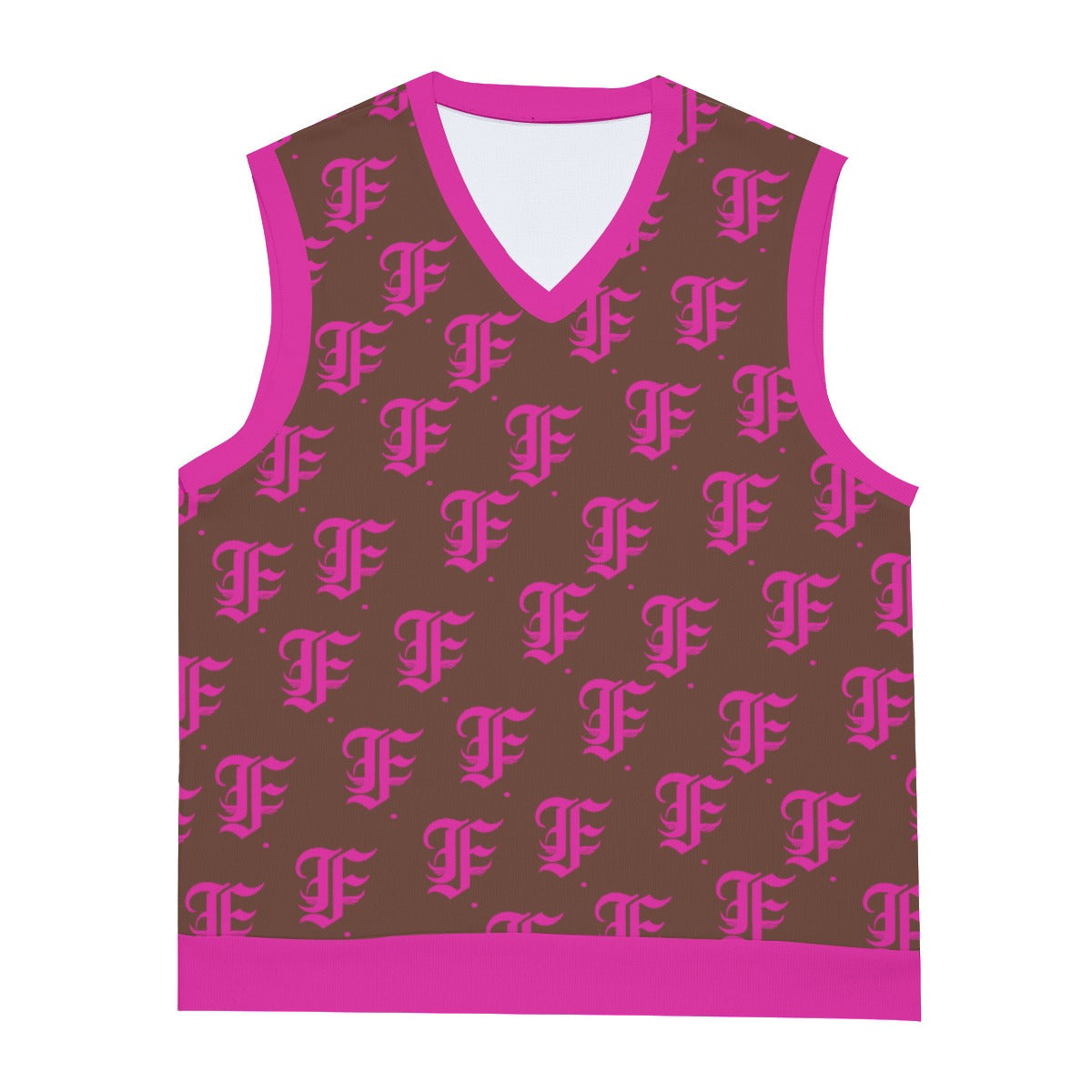 FFBrown&Pink | Sweatervest