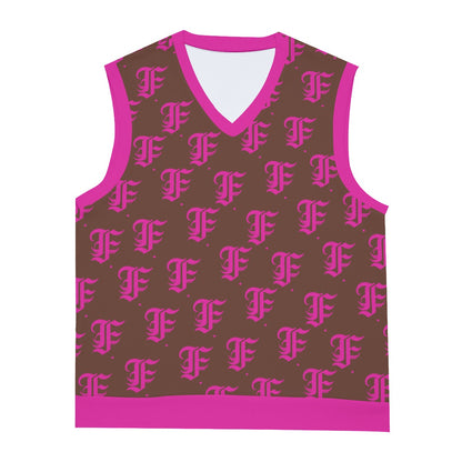 FFBrown&Pink | Sweatervest