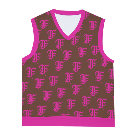 FFBrown&Pink | Sweatervest
