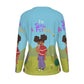 I'm Such A FlyGurl  Oversized AOP Tee | 190GSM Cotton